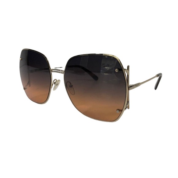 Salvatore Ferragamo Women\'s Brown
Butterfly Sunglasses w/ Case main image 13